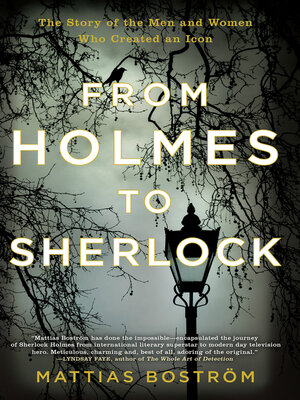 cover image of From Holmes to Sherlock